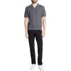 imageTheory Mens Brenan Polo in Pacific LinenCarbon