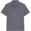 imageTheory Mens Brenan Polo in Pacific LinenCarbon