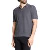 imageTheory Mens Brenan Polo in Pacific LinenCarbon