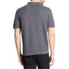 imageTheory Mens Brenan Polo in Pacific LinenCarbon