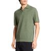 imageTheory Mens Brenan Polo in Pacific LinenOrchard