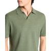 imageTheory Mens Brenan Polo in Pacific LinenOrchard