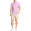 imageTheory Mens Brenan Polo in Pacific LinenPale Mauve