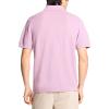 imageTheory Mens Brenan Polo in Pacific LinenPale Mauve