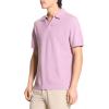 imageTheory Mens Brenan Polo in Pacific LinenPale Mauve