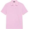 imageTheory Mens Brenan Polo in Pacific LinenPale Mauve