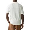 imageTheory Mens Brenan Polo in Pacific LinenWhite