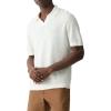 imageTheory Mens Brenan Polo in Pacific LinenWhite