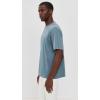 imageTheory Mens Crew Neck Tee in Fade JerseyDark Rainstorm