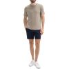 imageTheory Mens Essential Cosmos Slub Cotton TeeFeather