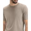 imageTheory Mens Essential Cosmos Slub Cotton TeeFeather