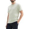 imageTheory Mens Essential Cosmos Slub Cotton TeeLight Greenstone