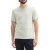 imageTheory Mens Essential Cosmos Slub Cotton TeeLight Greenstone