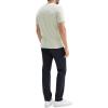 imageTheory Mens Essential Cosmos Slub Cotton TeeLight Greenstone