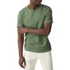 imageTheory Mens Essential Cosmos Slub Cotton TeeOrchard