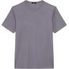 imageTheory Mens Essential Tee in Anemone MilanoCarbon