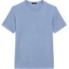 imageTheory Mens Essential Tee in Anemone MilanoDark Rainstorm