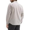 imageTheory Mens Irving Pocket in Wool ShirtingSandWalnut