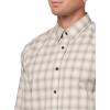 imageTheory Mens Irving Pocket in Wool ShirtingSandWalnut