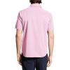 imageTheory Mens Irving Short Sleeve Shirt in Structure KnitPale Mauve