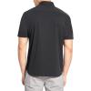 imageTheory Mens Irving Short Sleeve in Structure KnitBlack