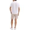 imageTheory Mens Irving Short Sleeve in Structure KnitDogwood