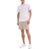 imageTheory Mens Irving Short Sleeve in Structure KnitDogwood
