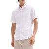 imageTheory Mens Irving Short Sleeve in Structure KnitDogwood