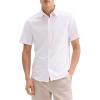 imageTheory Mens Irving Short Sleeve in Structure KnitDogwood