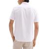 imageTheory Mens Irving Short Sleeve in Structure KnitDogwood