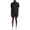 imageTheory Mens Irving Short Sleeve in Structure KnitEclipse
