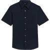 imageTheory Mens Irving Short Sleeve in Structure KnitEclipse