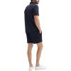 imageTheory Mens Irving Short Sleeve in Structure KnitEclipse