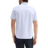imageTheory Mens Irving Short Sleeve in Structure KnitOlympic