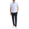 imageTheory Mens Irving Short Sleeve in Structure KnitOlympic