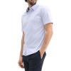 imageTheory Mens Irving Short Sleeve in Structure KnitOlympic
