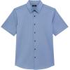 imageTheory Mens Irving Short Sleeve in Structure KnitRainstorm
