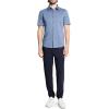imageTheory Mens Irving Short Sleeve in Structure KnitRainstorm