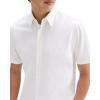 imageTheory Mens Irving Short Sleeve in Structure KnitWhite