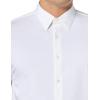 imageTheory Mens Irving Short Sleeve in Structure KnitWhite