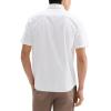 imageTheory Mens Irving Short Sleeve in Structure KnitWhite
