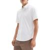 imageTheory Mens Irving Short Sleeve in Structure KnitWhite
