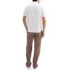 imageTheory Mens Irving Short Sleeve in Structure KnitWhite