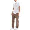 imageTheory Mens Irving Short Sleeve in Structure KnitWhite