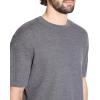 imageTheory Mens Kolben Tee in Pacific LinenCarbon