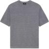 imageTheory Mens Kolben Tee in Pacific LinenCarbon