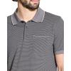 imageTheory Mens Polo Rb Pk in BirdseyeCarbon Multi