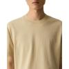 imageTheory Mens Relax Short Sleeve Crew Neck in Cotton Light TwistChino