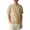 imageTheory Mens Relax Short Sleeve Crew Neck in Cotton Light TwistChino