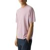 imageTheory Mens Relax Short Sleeve Crew Neck in Cotton Light TwistPale Mauve